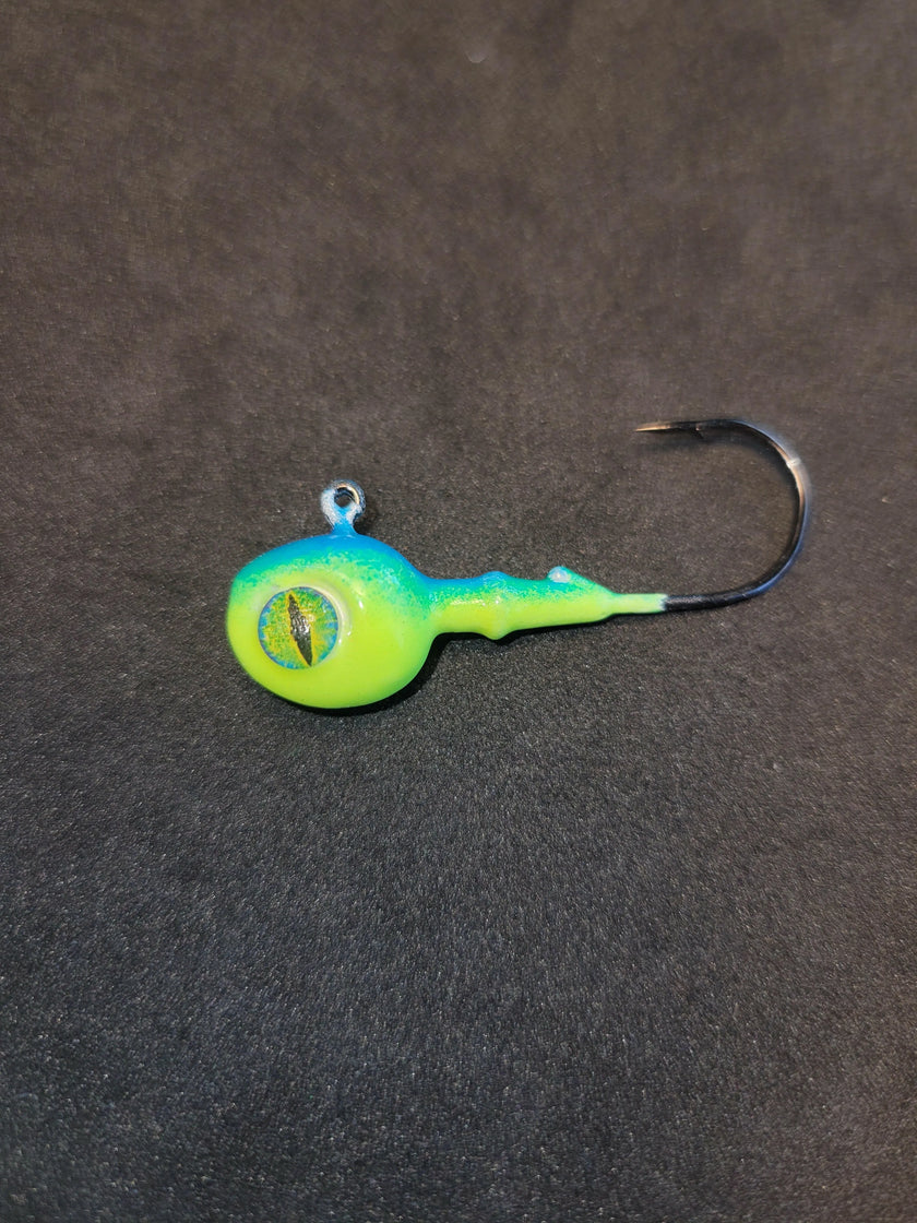 🍁Big Sky 3/8oz Snake Eye Jigs