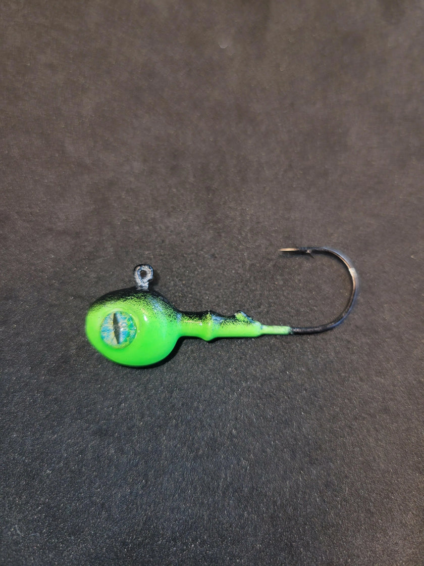 🍁Big Sky 3/8oz Snake Eye Jigs