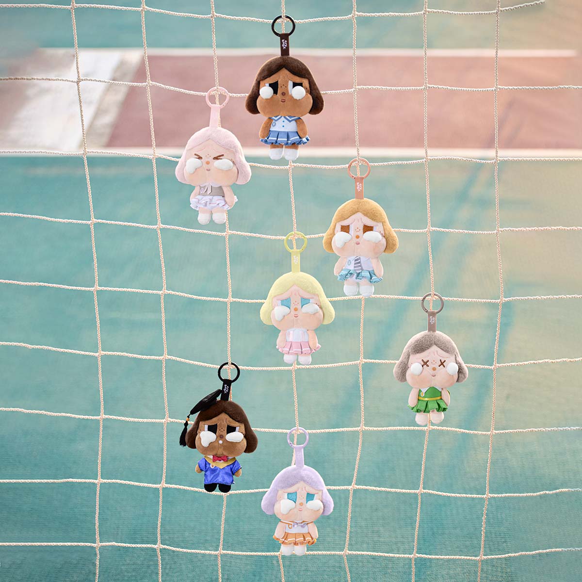 [pre order] CRYBABY Sunset Concert Series-Plush Pendant Blind Box