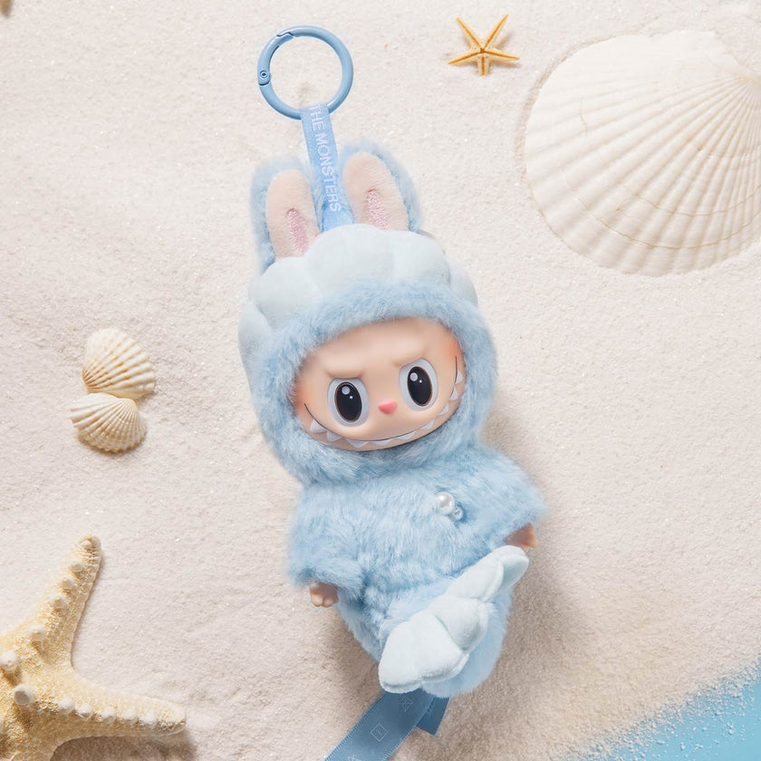 LABUBU HIDE AND SEEK IN SINGAPORE SERIES-Vinyl Plush Doll Pendant Pre Order