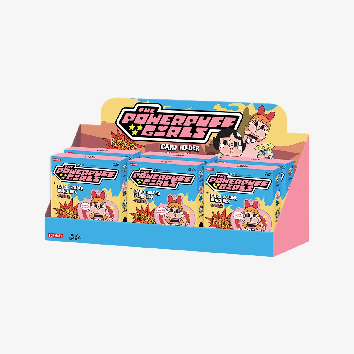 [pre order] CRYBABY× Powerpuff Girls Series-Card Holder Blind Box