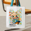 [pre order] MOLLY Anniversary Statues Classical Retro 2 Series-Canvas Bag