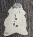 Shorn Grey Spotted Icelandic Sheepskin | Random