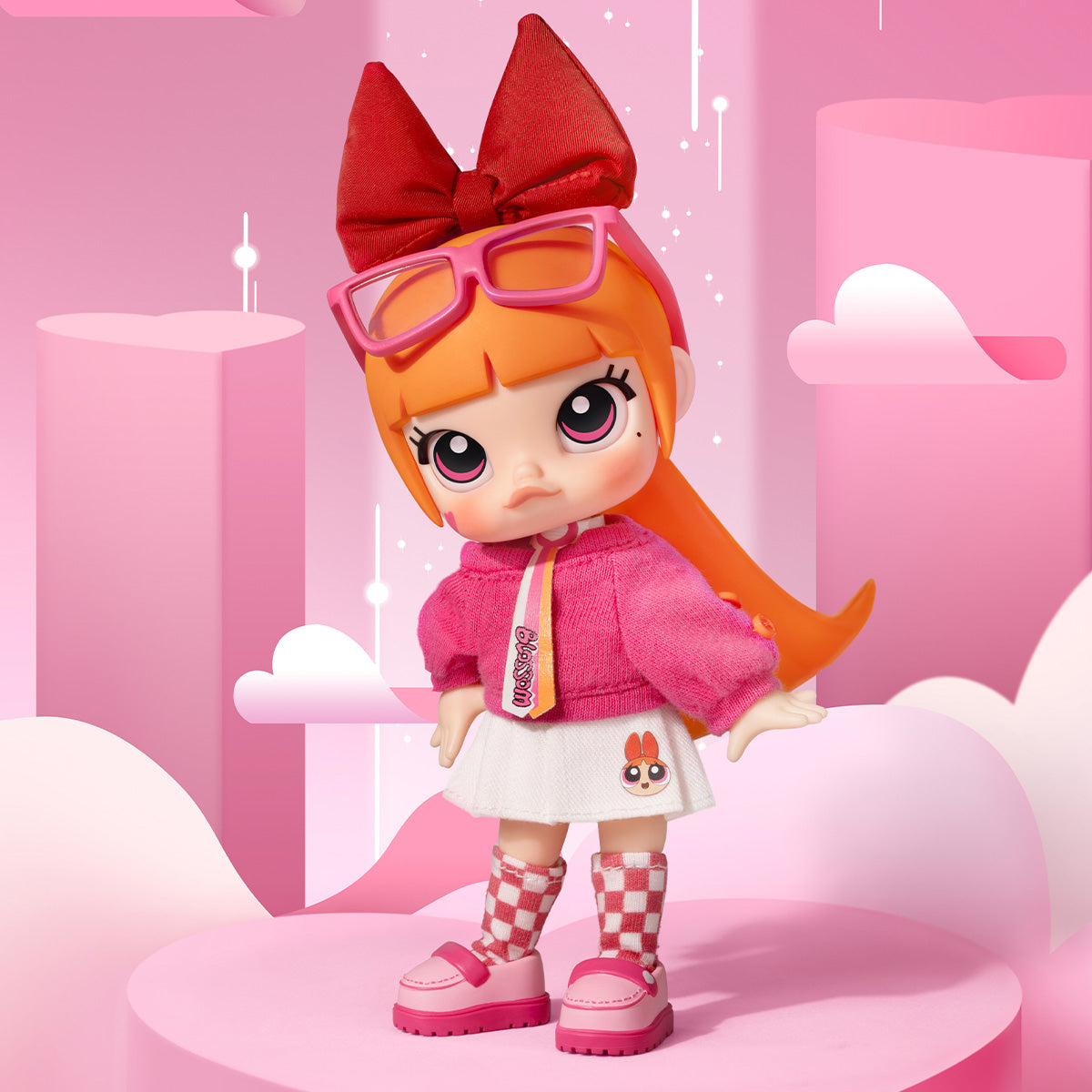 [pre order] MOLLY × The Powerpuff Girls Series Action Figure