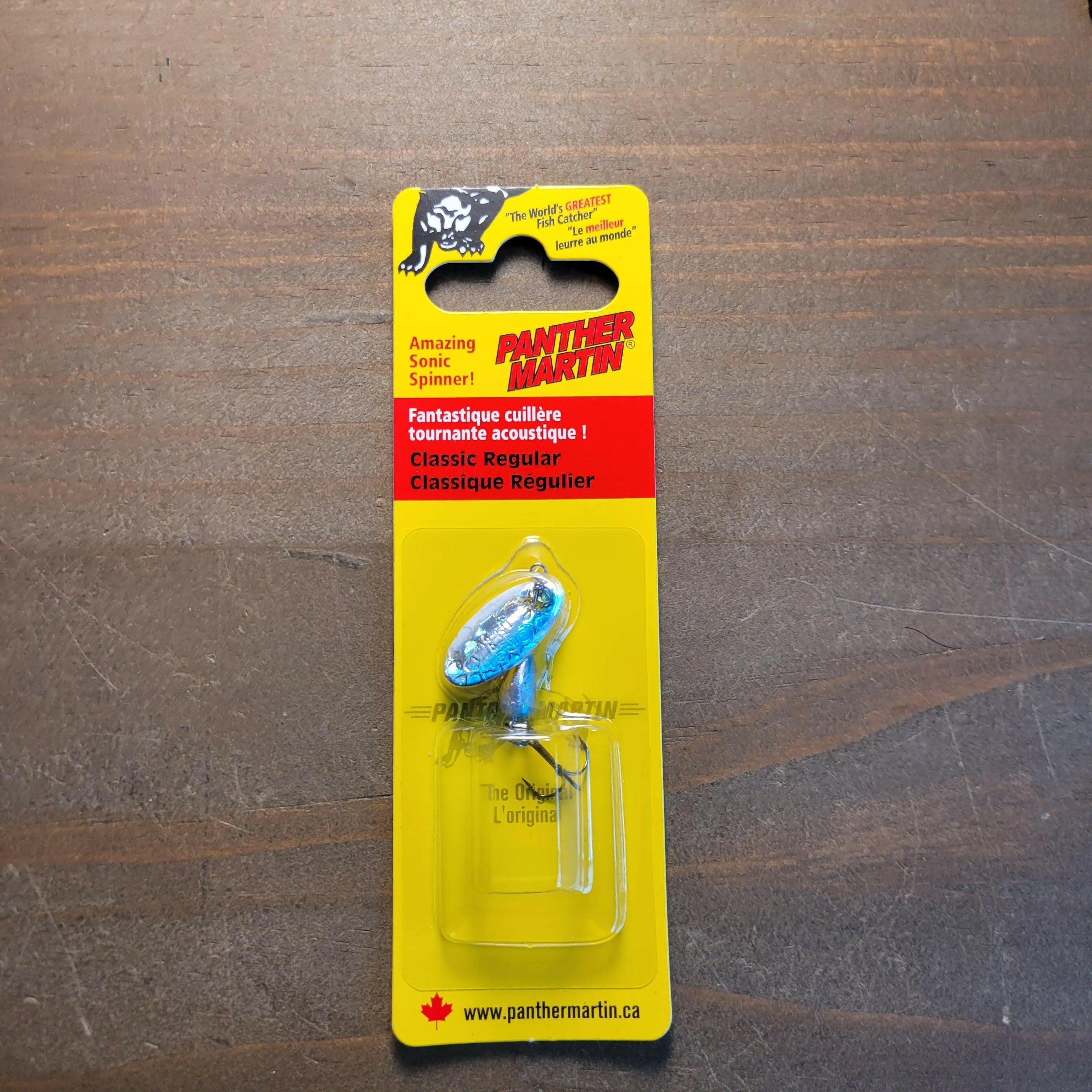 Panther Martin Holographic spinners