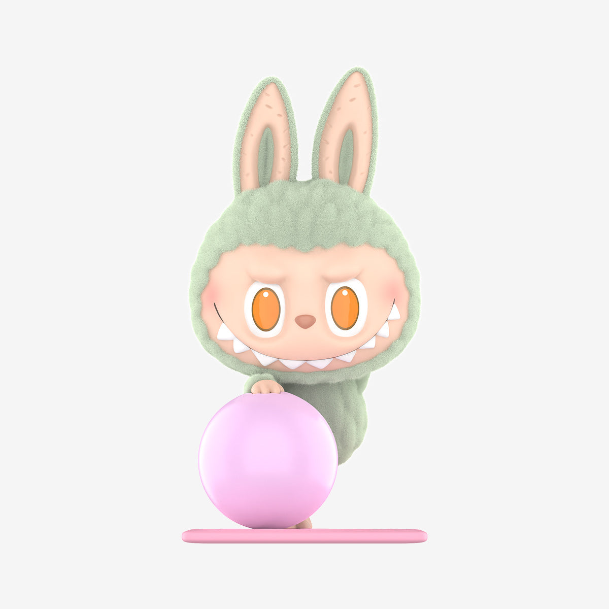 THE MONSTERS Labubu Lazy Yoga Series PVC Figures [pre order]