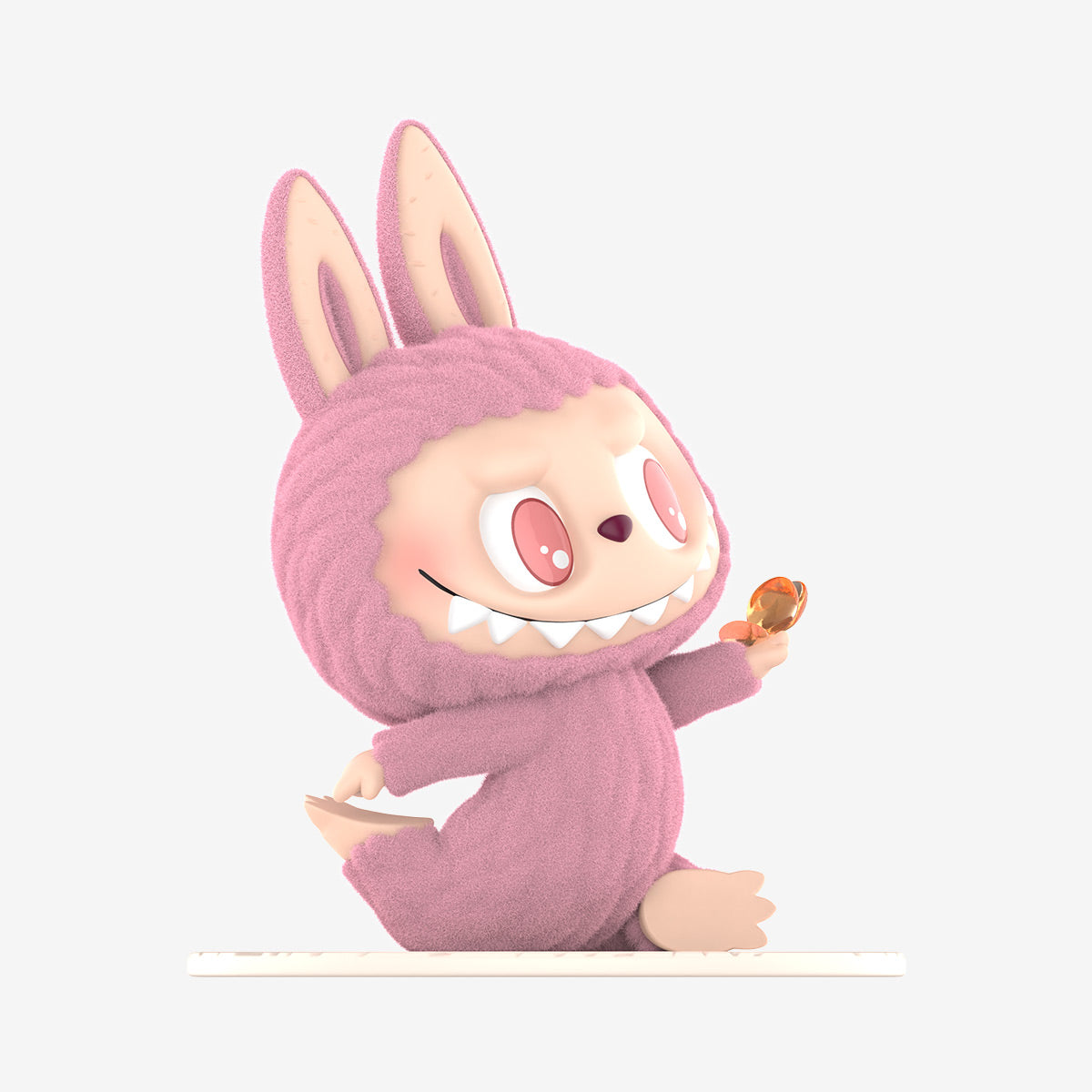 THE MONSTERS Labubu Lazy Yoga Series PVC Figures [pre order]