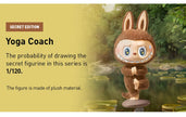 Labubu - The Monsters Lazy Yoga Series Figures Blind Box (1 Random Box)