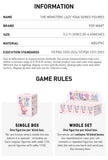 Labubu - The Monsters Lazy Yoga Series Figures Blind Box (1 Random Box)