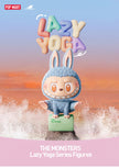 Labubu - The Monsters Lazy Yoga Series Figures Blind Box (1 Random Box)
