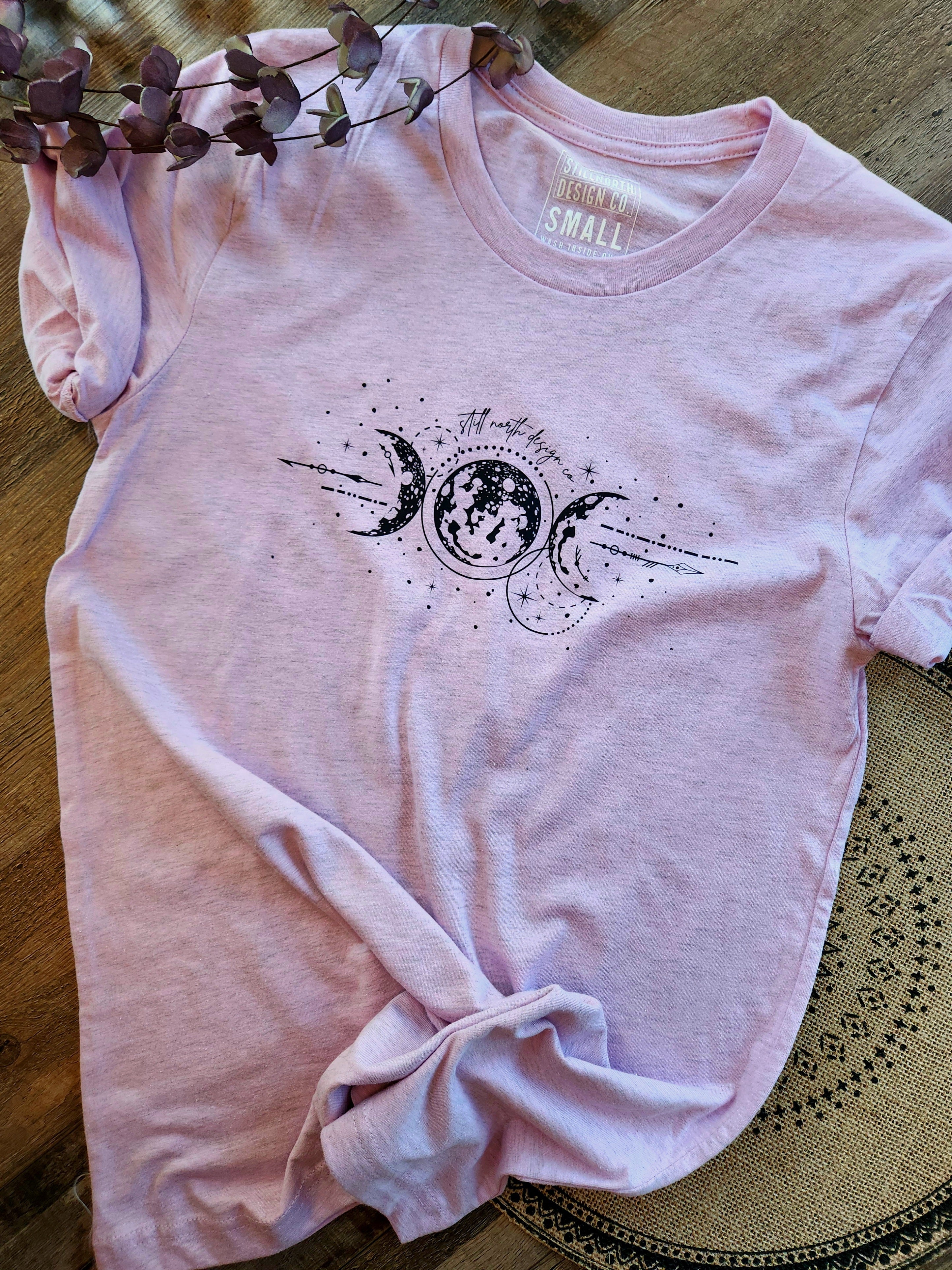 CELESTIAL MOONPHASE TEE