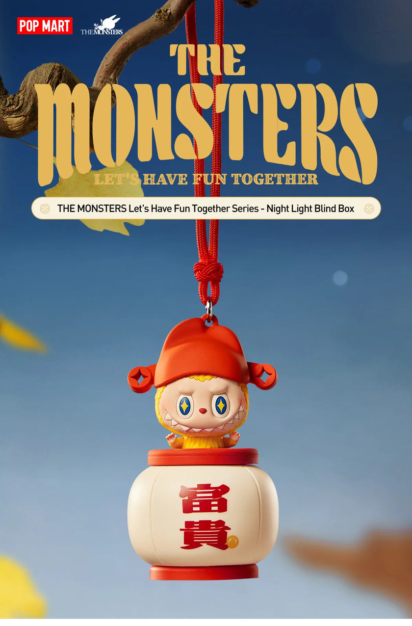 [pre order]  Labubu The Monsters Let's Have Fun Together Series