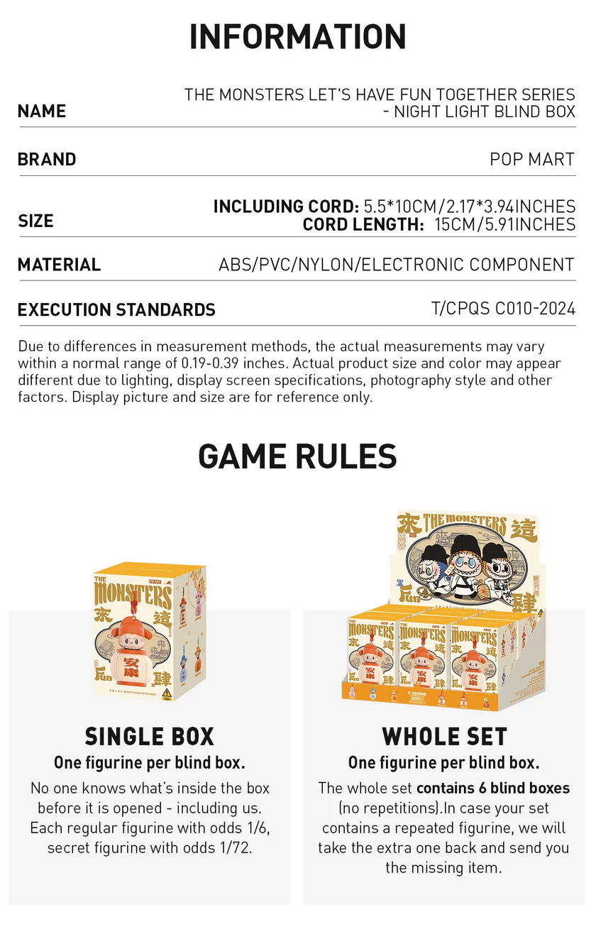 [pre order]  Labubu The Monsters Let's Have Fun Together Series