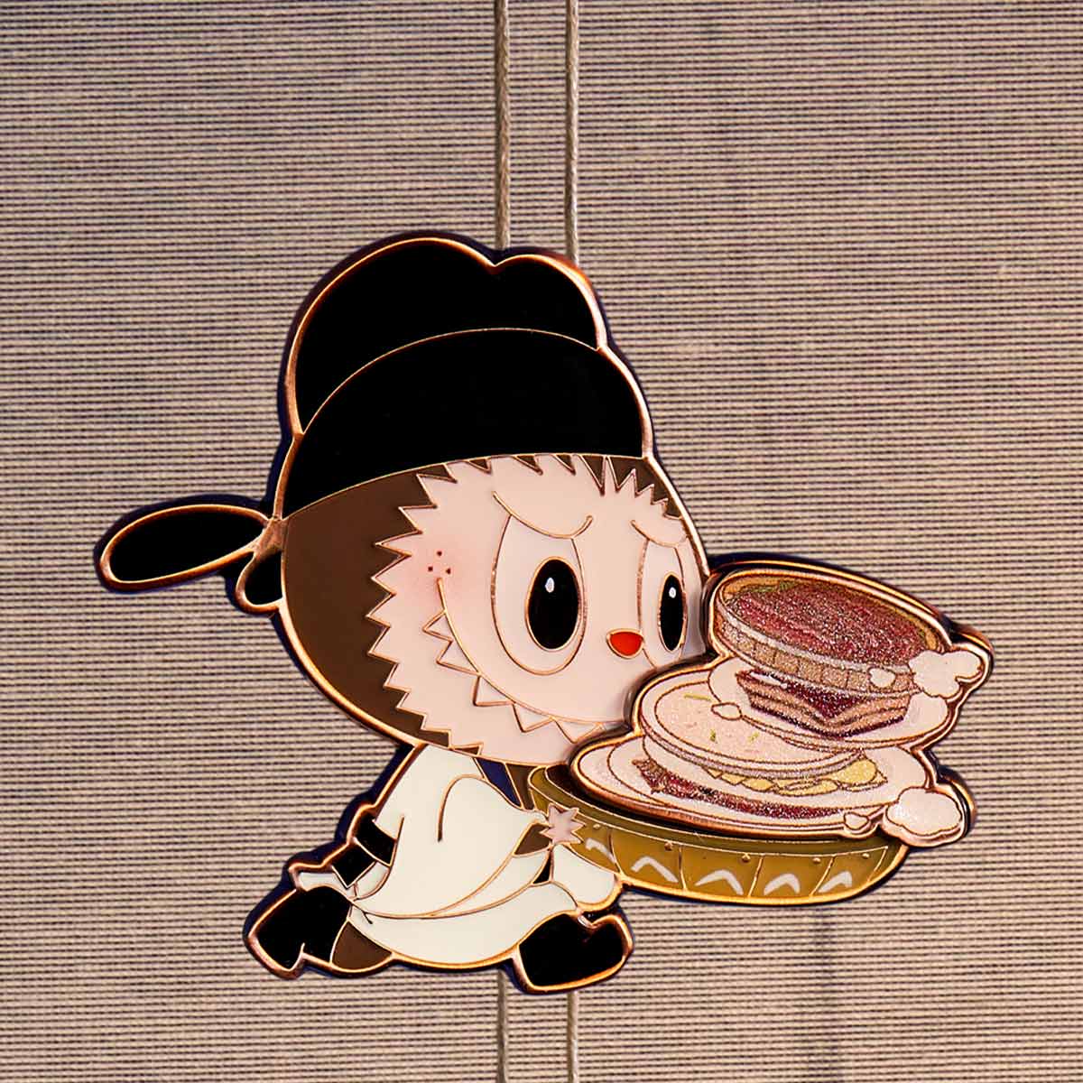 [pre order] THE MONSTERS Let's Have Fun Together Series-Badge Blind Box