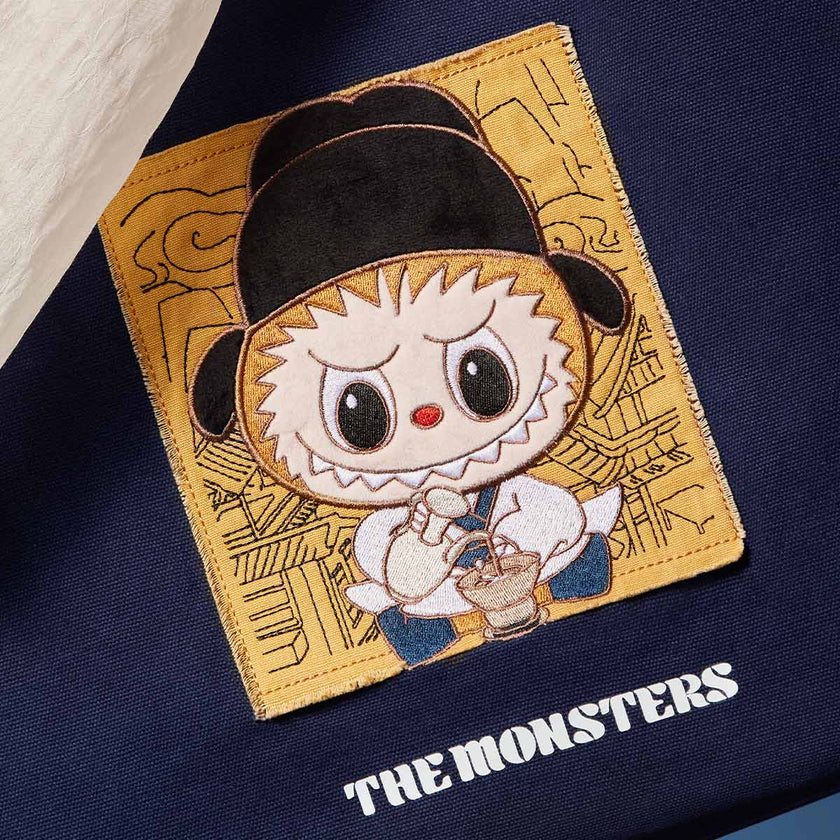 [pre order] THE MONSTERS Let's Have Fun Together Series-Canvas Bag