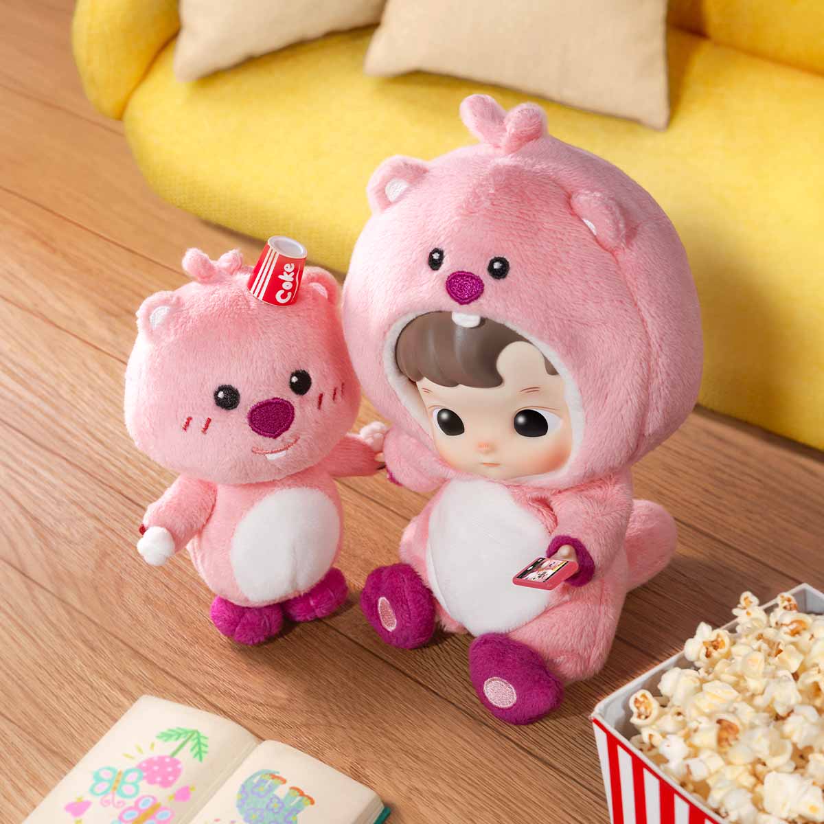 [pre order] HACIPUPU × ZANMANG LOOPY Action Figure