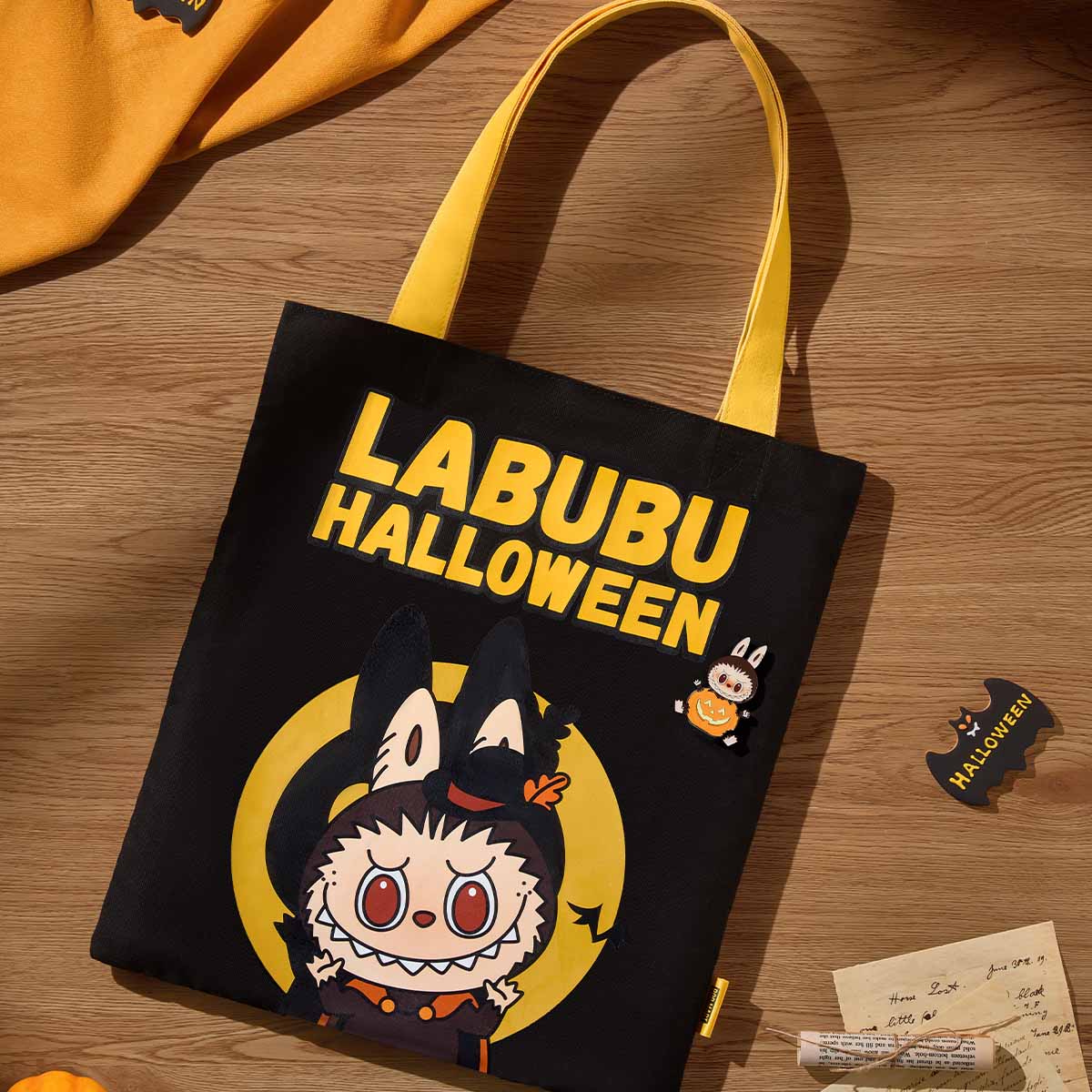 [pre order] Happy Halloween Party Series-LABUBU Canvas Bag