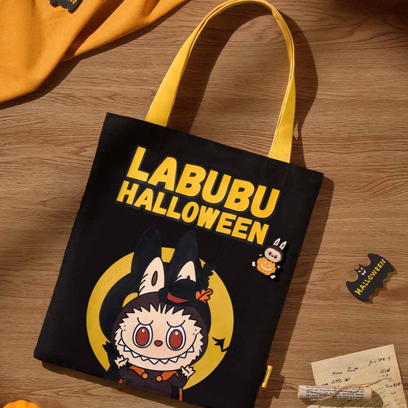 [pre order] Happy Halloween Party Series-LABUBU Canvas Bag