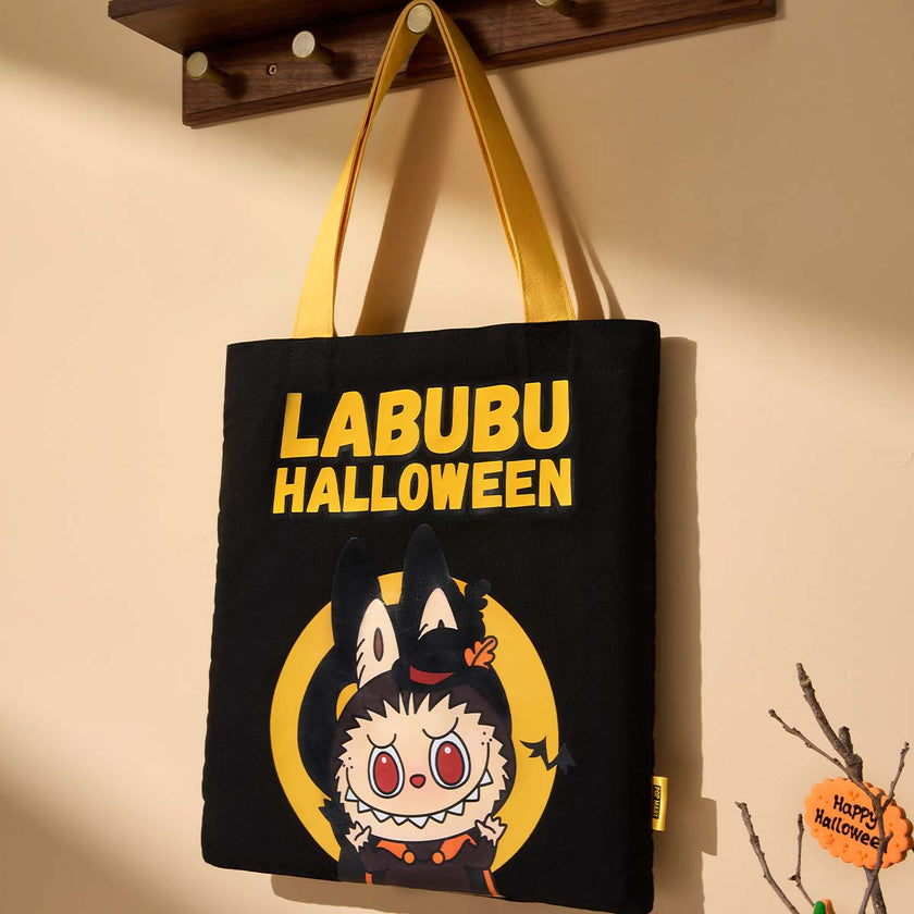 [pre order] Happy Halloween Party Series-LABUBU Canvas Bag