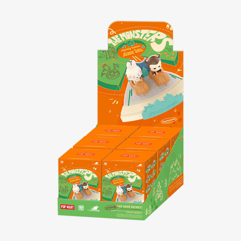 [pre order] Labubu THE MONSTERS Playing Games Series Scene Sets