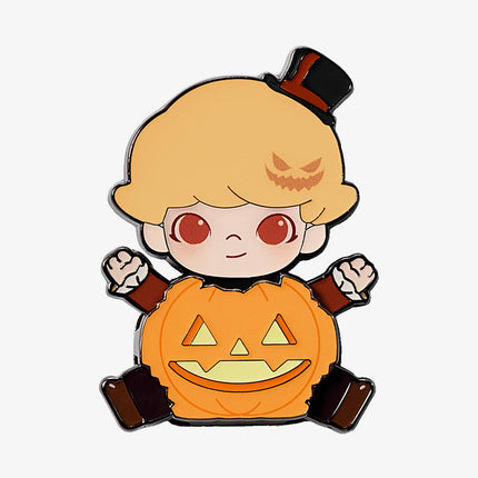 [pre order] Happy Halloween Party Series- LABUBU Pumpkin Fridge Magnet Badge