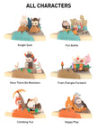 [pre order] Labubu THE MONSTERS Playing Games Series Scene Sets