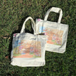 Puppy Flower Shop Tote Bag