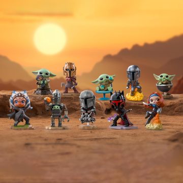 Pop Mart Star Wars Mandalorian Series Figures Blind Box (1 Random Box)