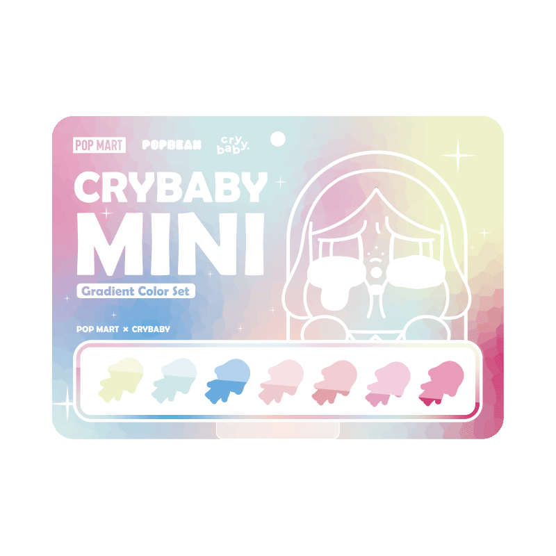 [pre order] POP BEAN CRYBABY MINI FIGURE