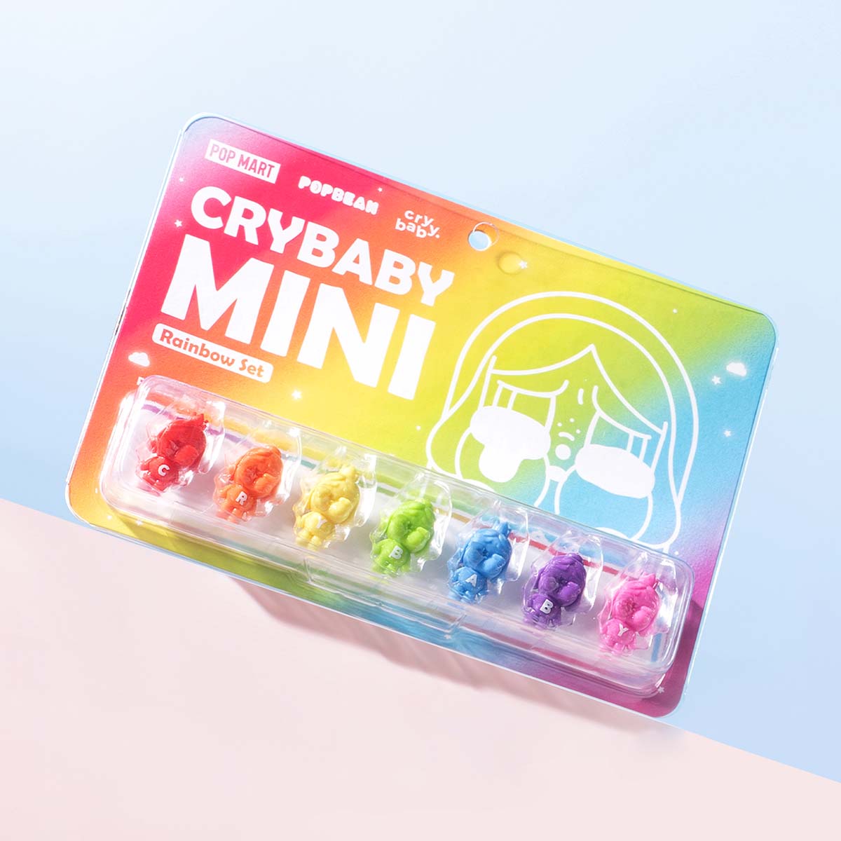 [pre order] POP BEAN CRYBABY MINI FIGURE