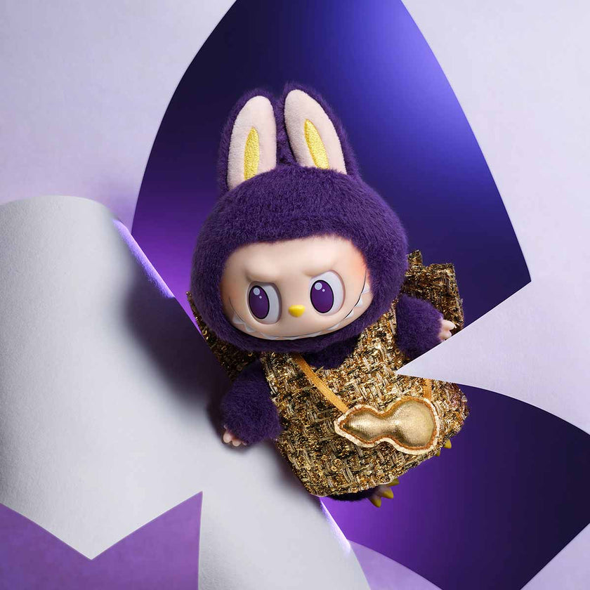 LABUBU × PRONOUNCE - WINGS OF FORTUNE Vinyl Plush Hanging Card Pre Order