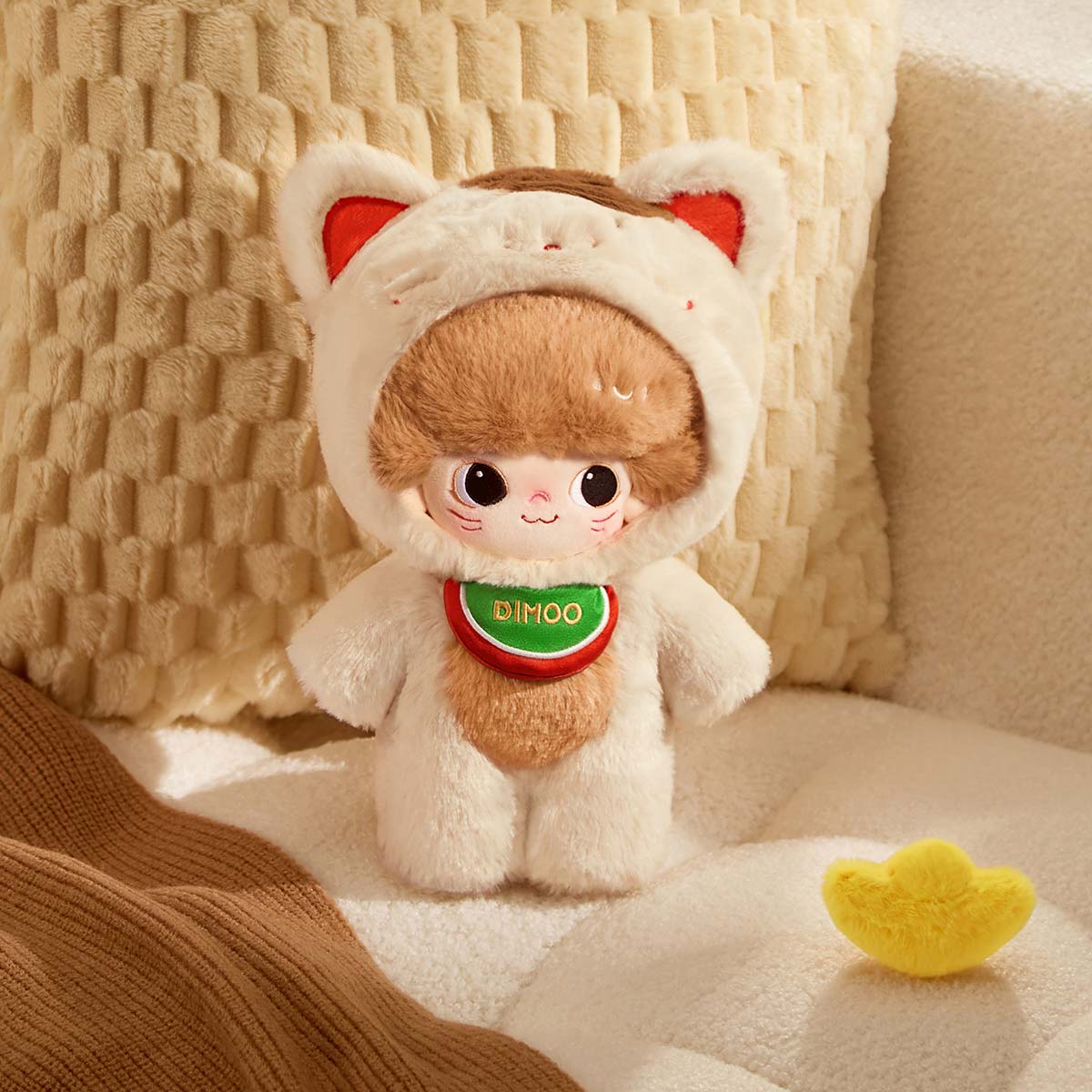 DIMOO Weaving Wonders Series-20cm Cotton Doll [Pre Order]