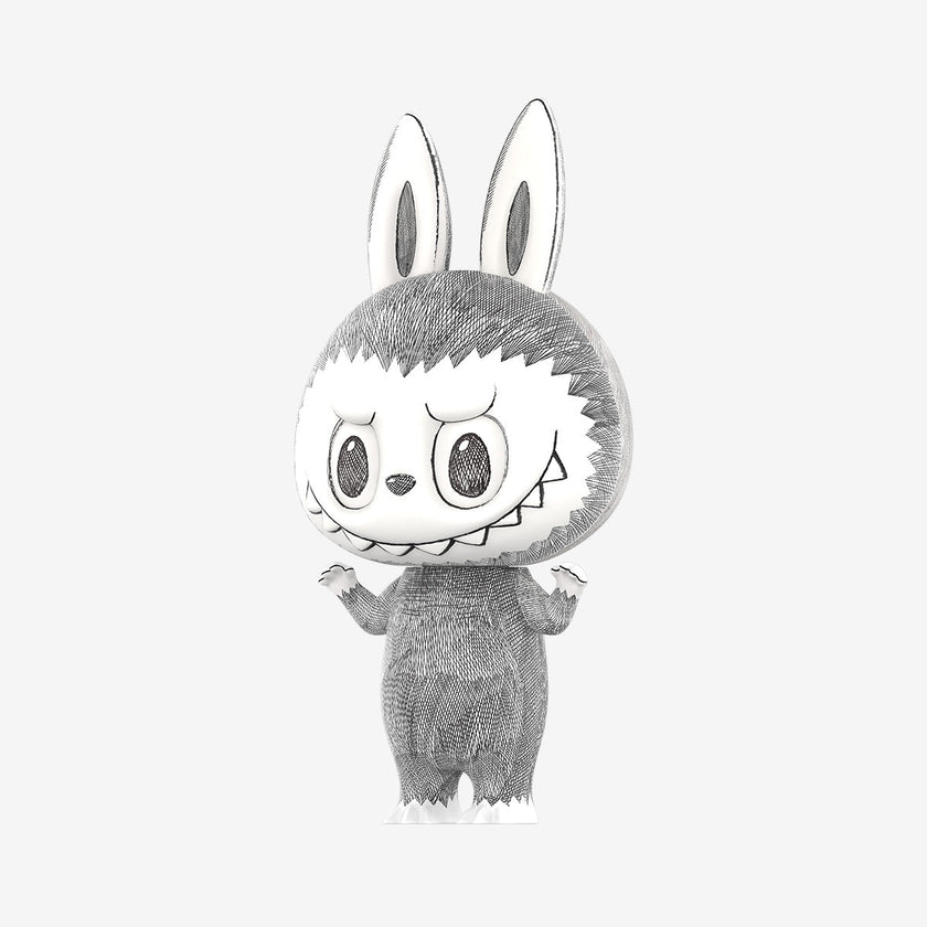 [pre order] MEGA LABUBU 1000% Sketch