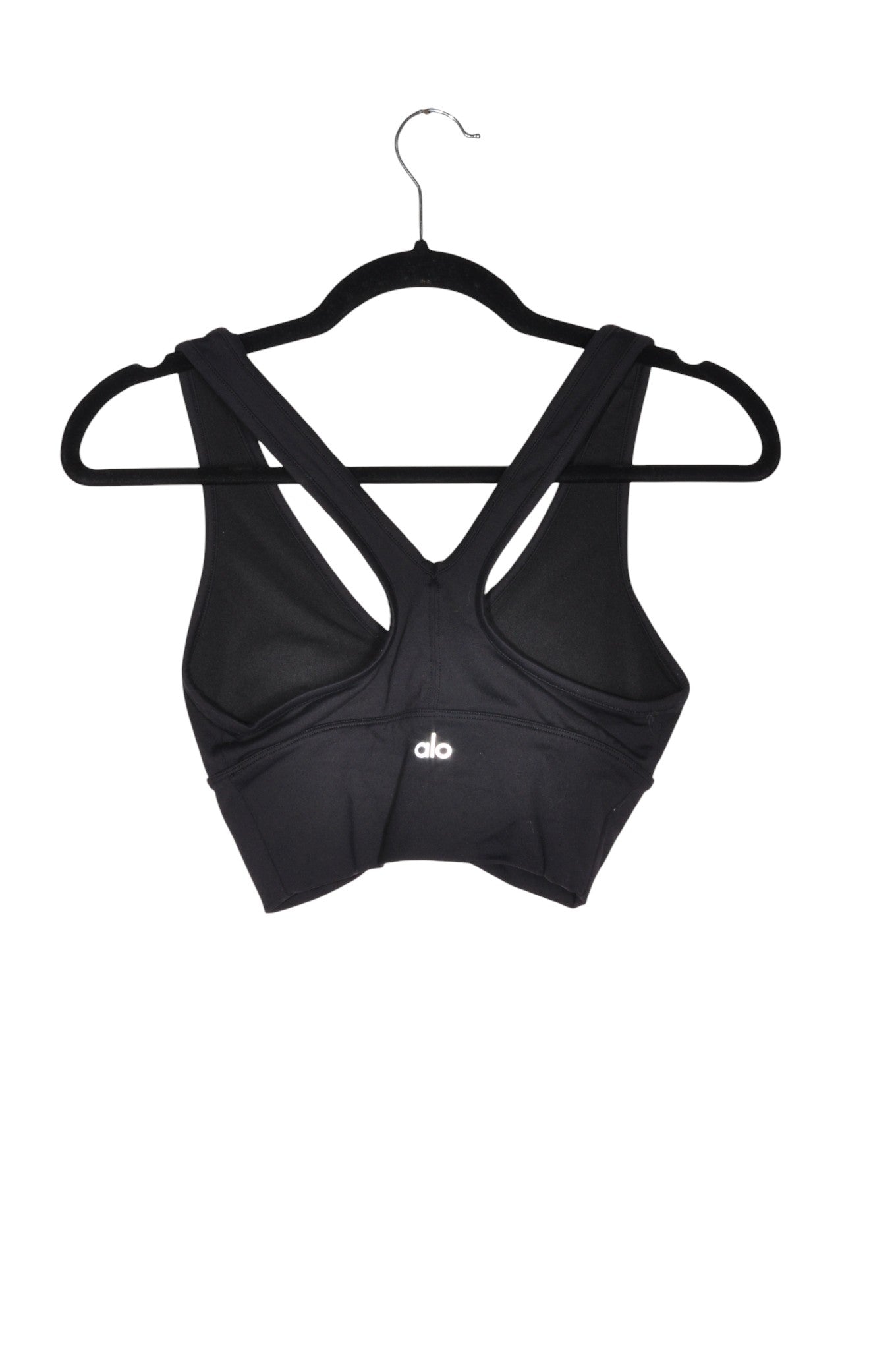 ALO Women Activewear Sports Bras Regular fit in Black - XS
