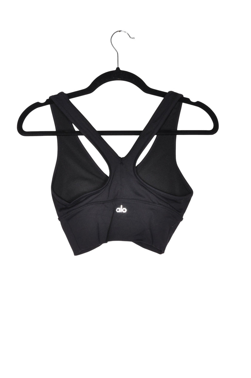 ALO Women Activewear Sports Bras Regular fit in Black - XS