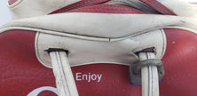 Enjoy Coke Vintage Leather Duffle Bag