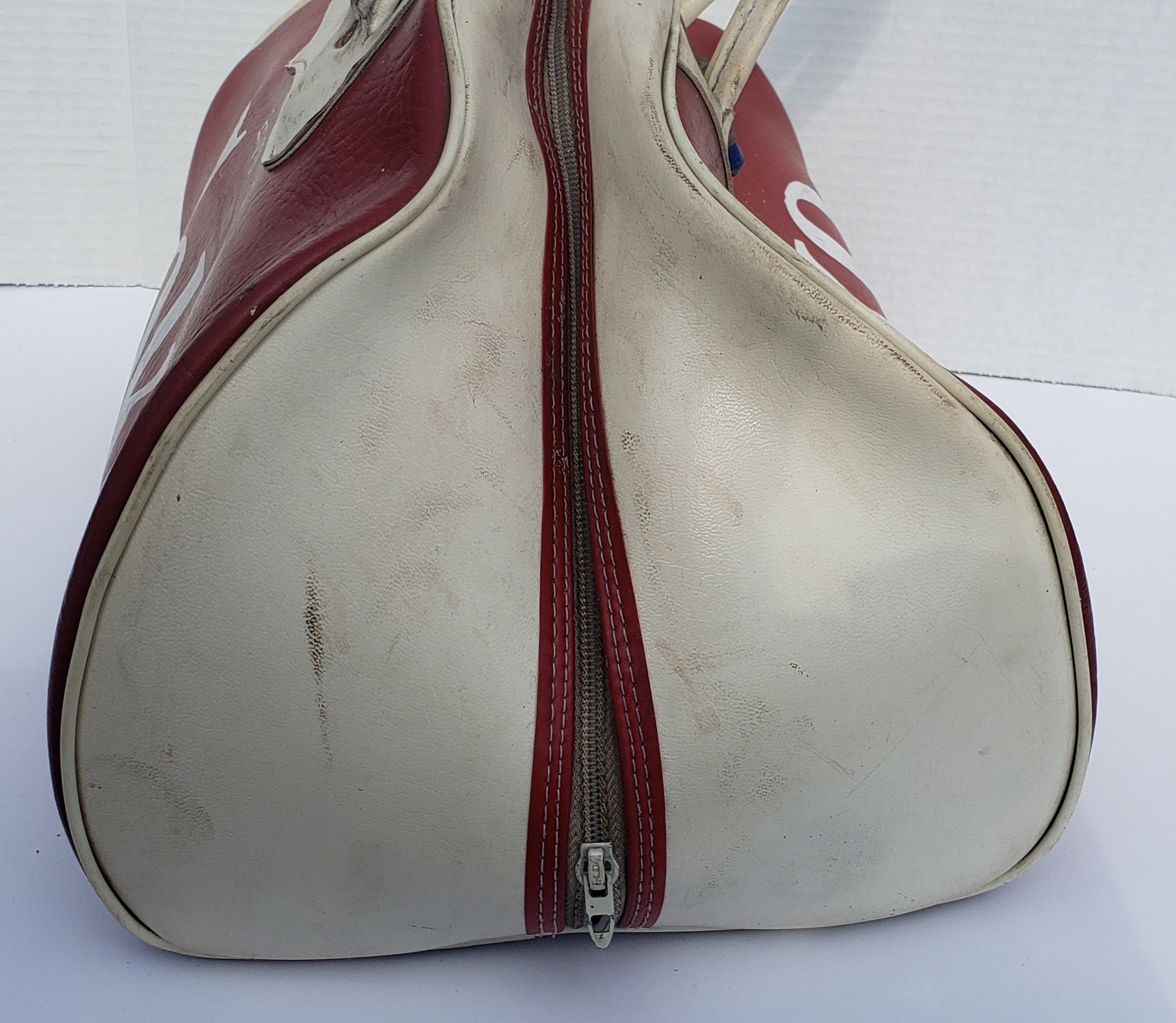 Enjoy Coke Vintage Leather Duffle Bag