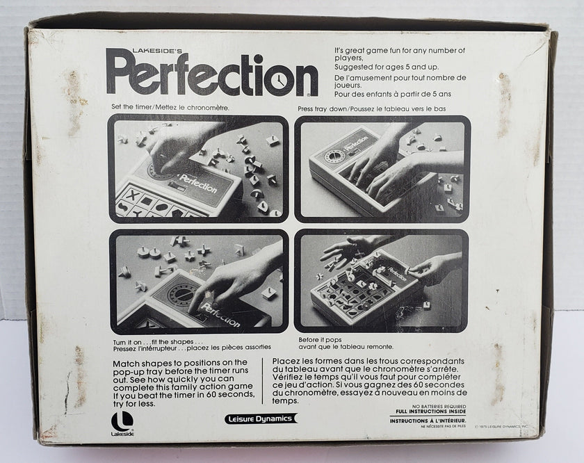 Perfection Game - 1975