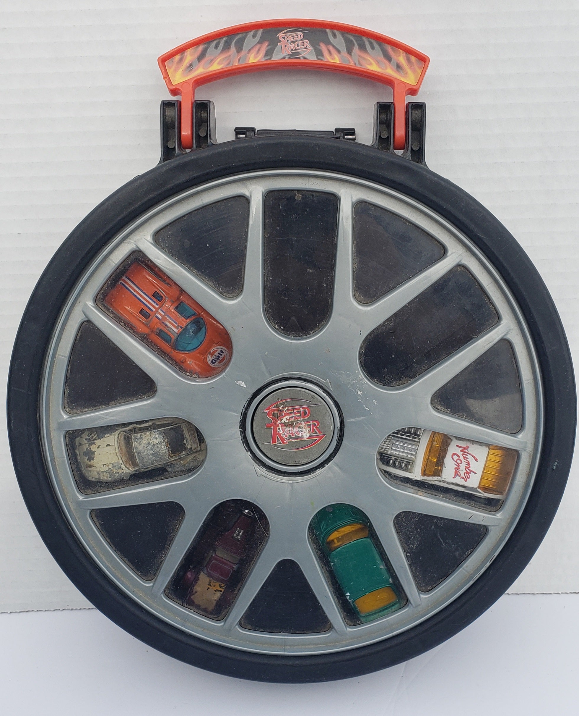 Hot Wheels Speed Racer Case with 5 Cars – こんにちはマート | KON NICHIWA MART
