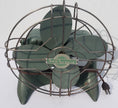 Sea-Breeze Metal Fan - Vintage