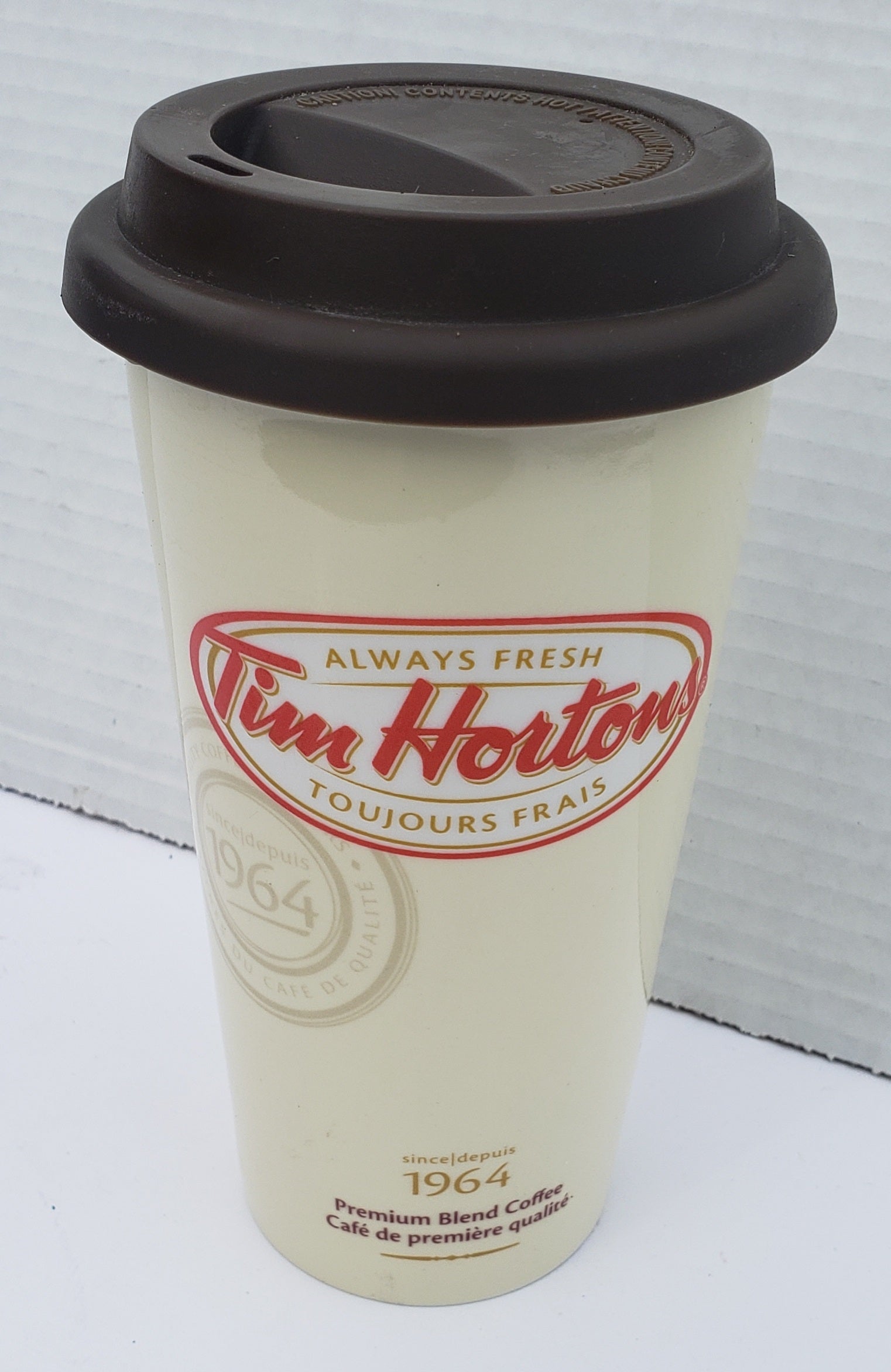 Tim Hortons Travel Mug
