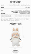 THE MONSTERS - ANGEL IN CLOUDS Vinyl Face Doll Pre Order