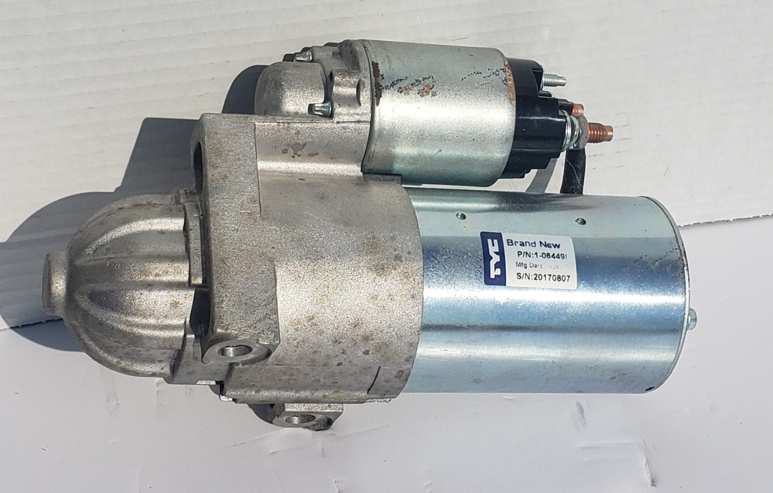 TYC Chevrolet Express Replacement Starter 1-06449L