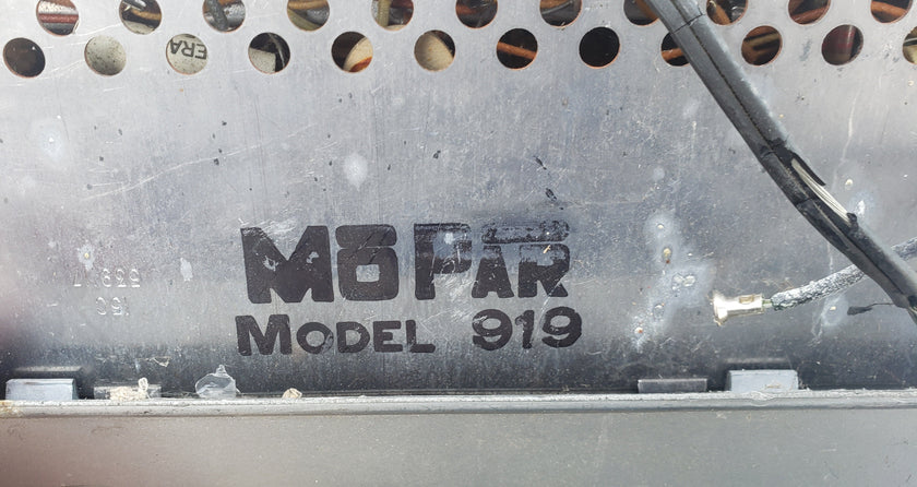 MOPAR Radio & Gauges (Oil Pressure & Amps) Model 919