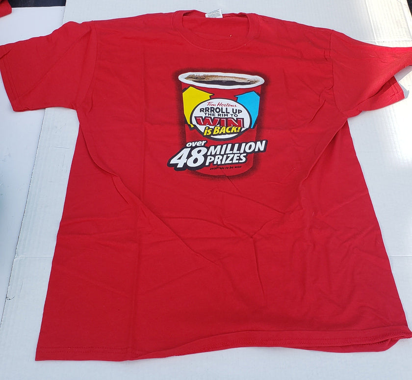 Tim Hortons Rrroll Up The Rim To Win Is Back! T-Shirt – こんにちはマート | KON ...