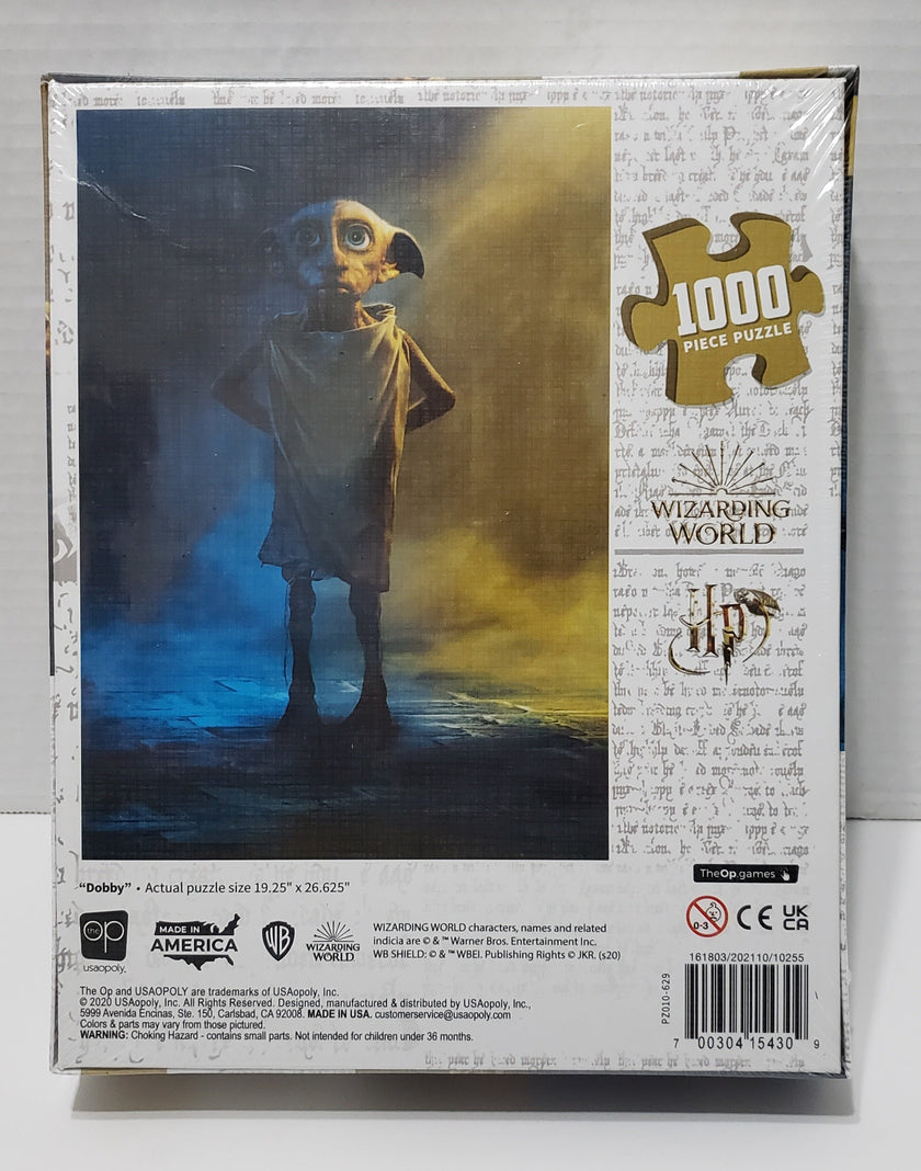 USAOPOLY Harry Potter Dobby 1,000-Piece Puzzle
