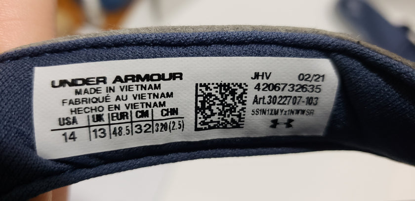 Under Armour Ignite III Flip Flop Sandals - Men's Size 14