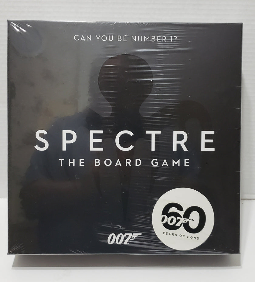 SPECTRE 007 The Board Game - 60 Years of Bond