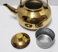 Huijin Gold Teapot with Infuser