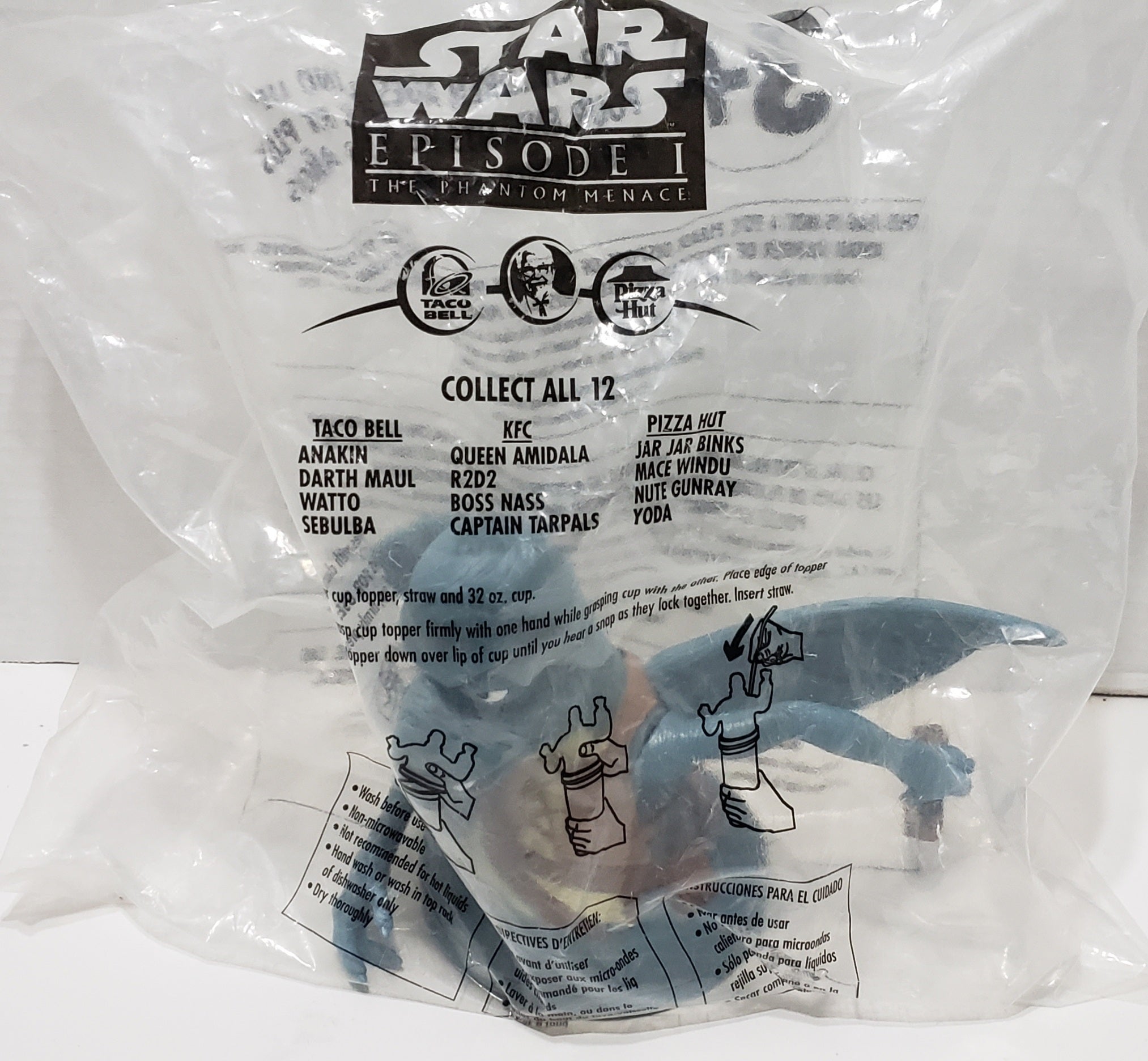 Star Wars: Episode 1 The Phantom Menace Cup Topper - Watto